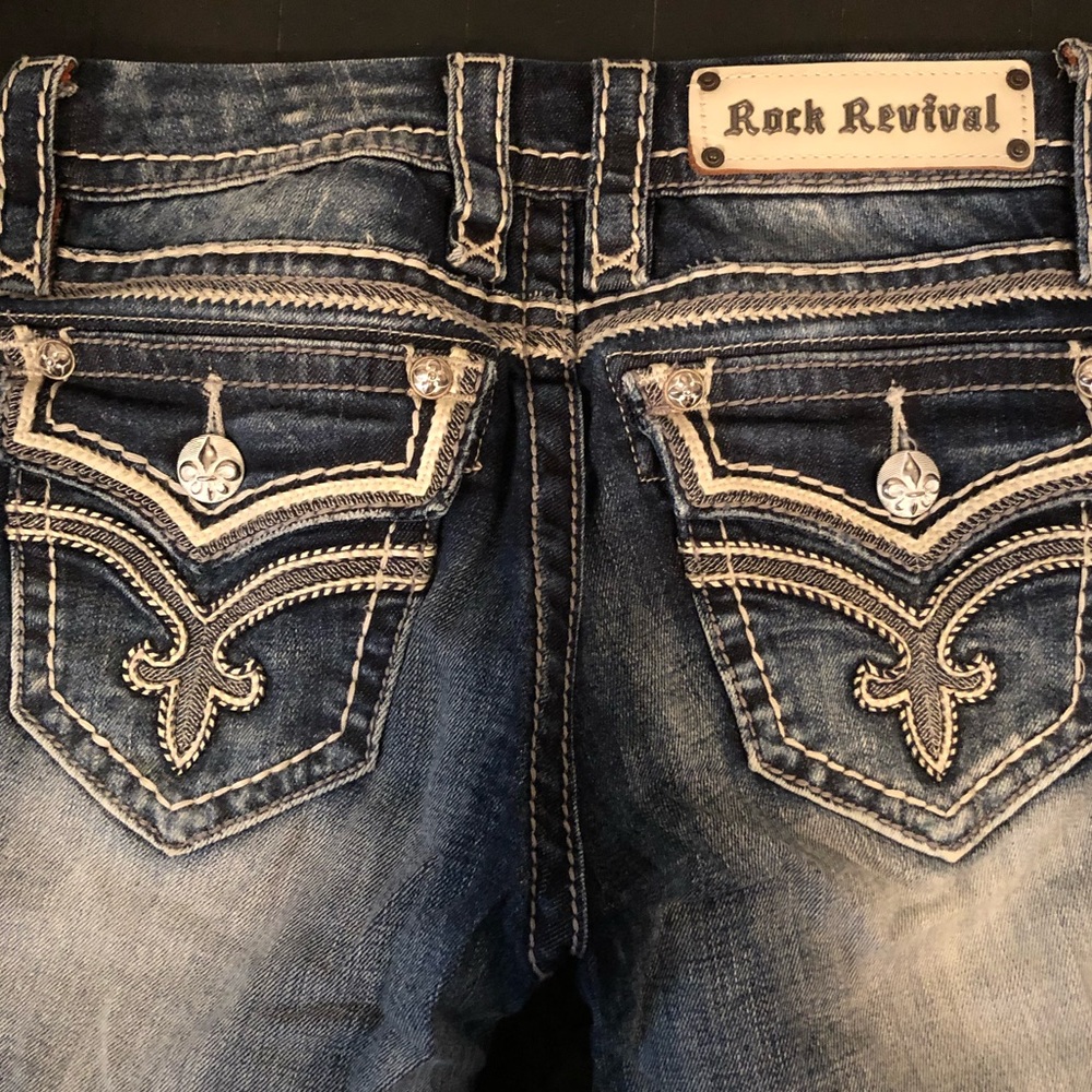Rock Revival Skinny Jeans 26